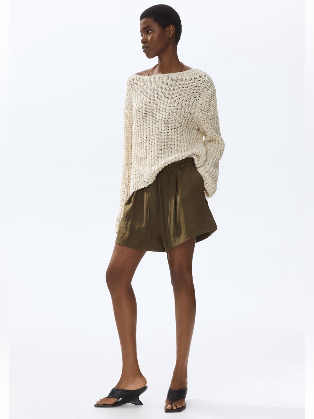 H&M Drawstring Shorts